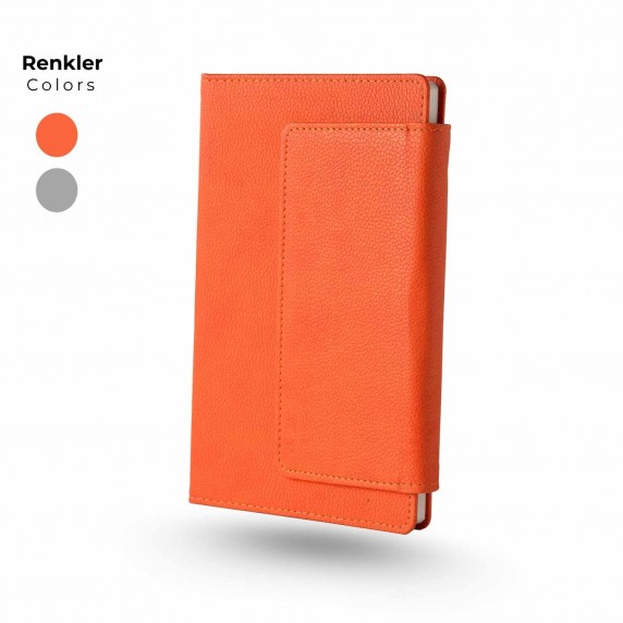 Çift Kapak Termo Deri Tarihsiz Defter Ajanda - ÖZEL ÜRETİM